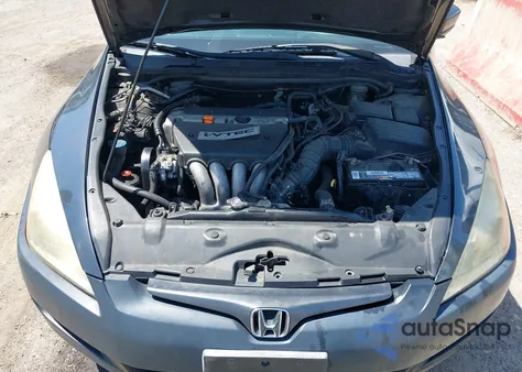 2005 Honda Accord 2.4 Ex из США, поврежденный, VIN 1HGCM72725A016921